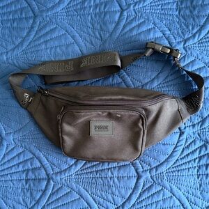 PINK Victoria's Secret Black Waist Bag